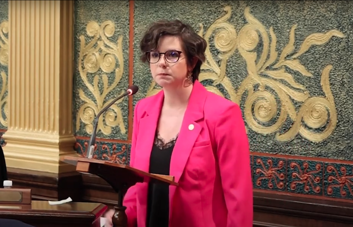 Radical Feminist Lawmaker Maims Herself To Make A Statement That No One Cares About